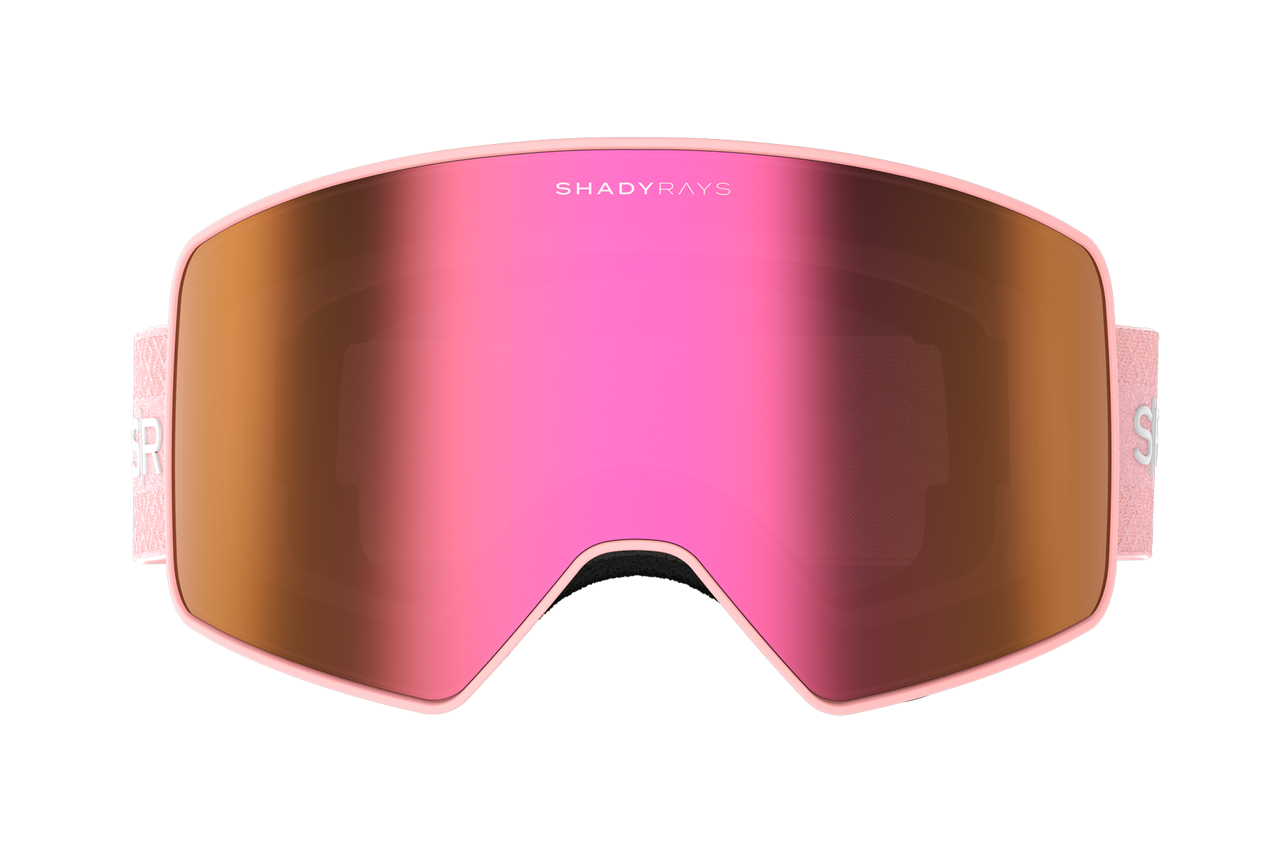 Alternative view of Frontier Snow Goggle - Powder Peach