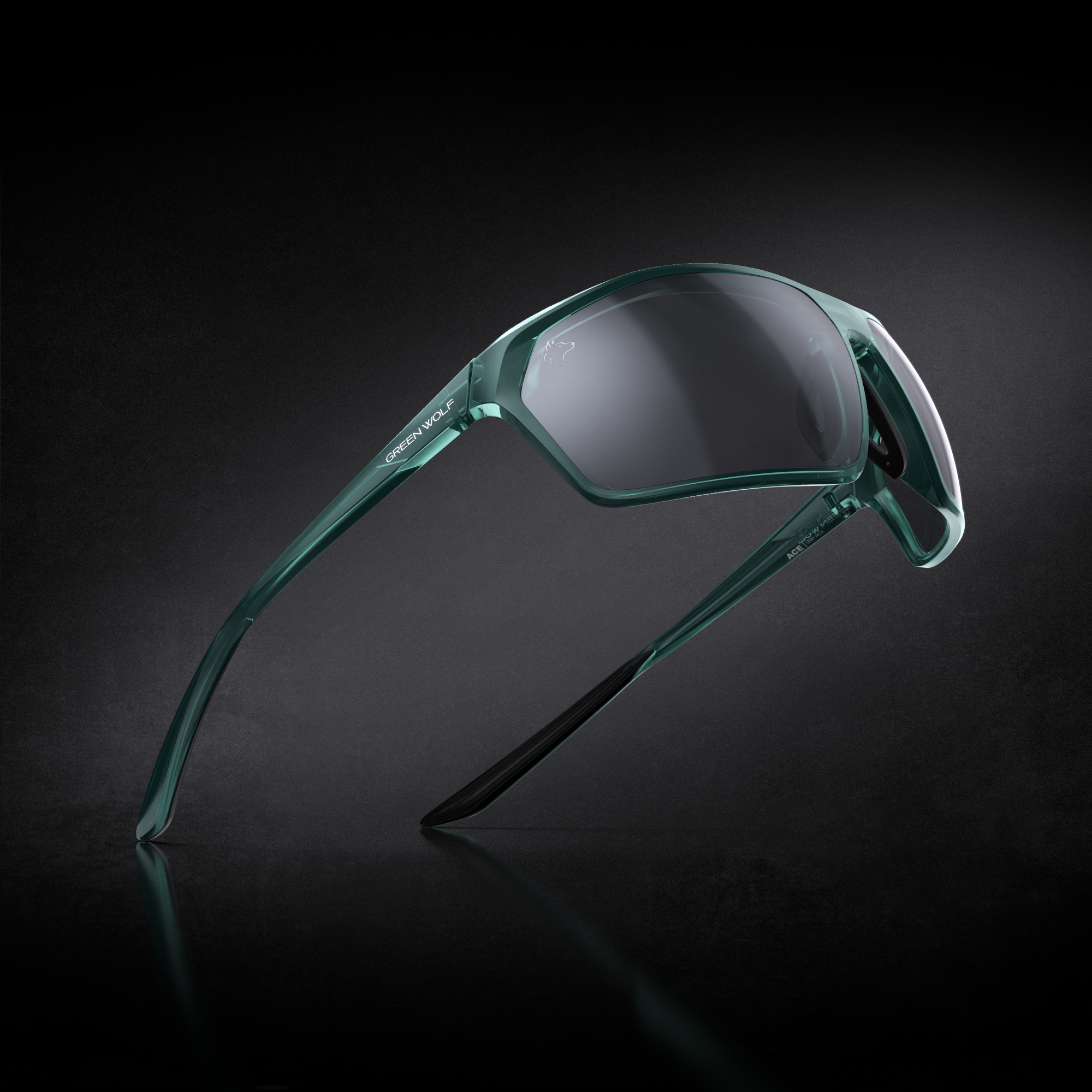 Alternative view of Green Wolf Ace - Bermuda Smoke