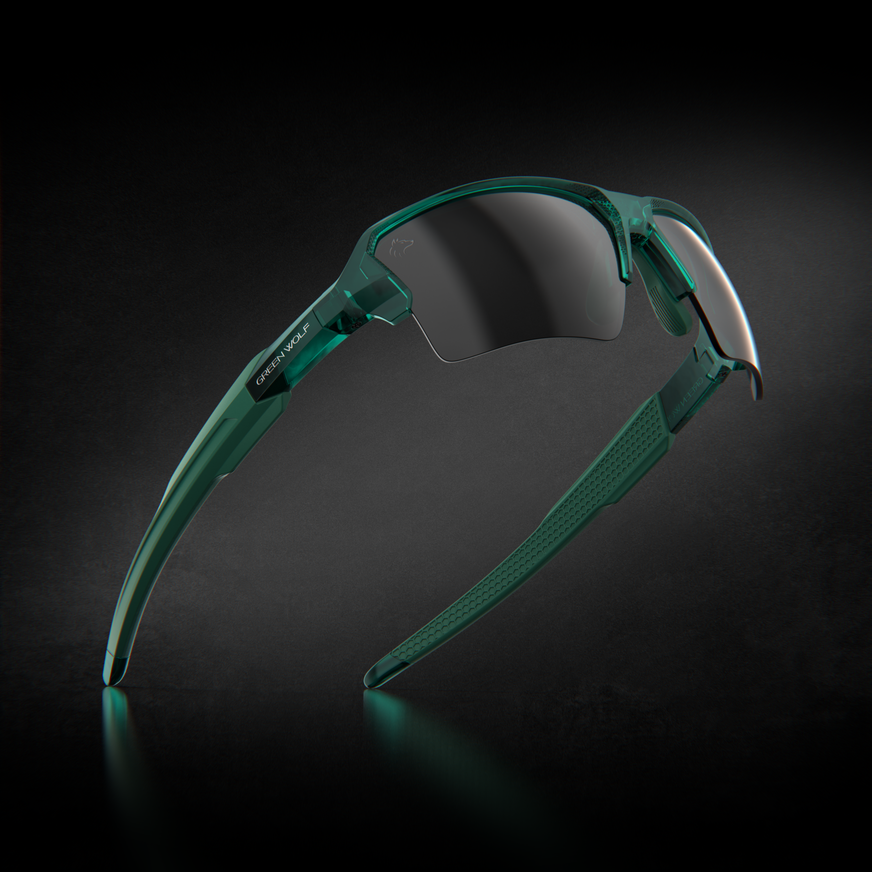 Alternative view of Green Wolf Vapor - Bermuda Smoke